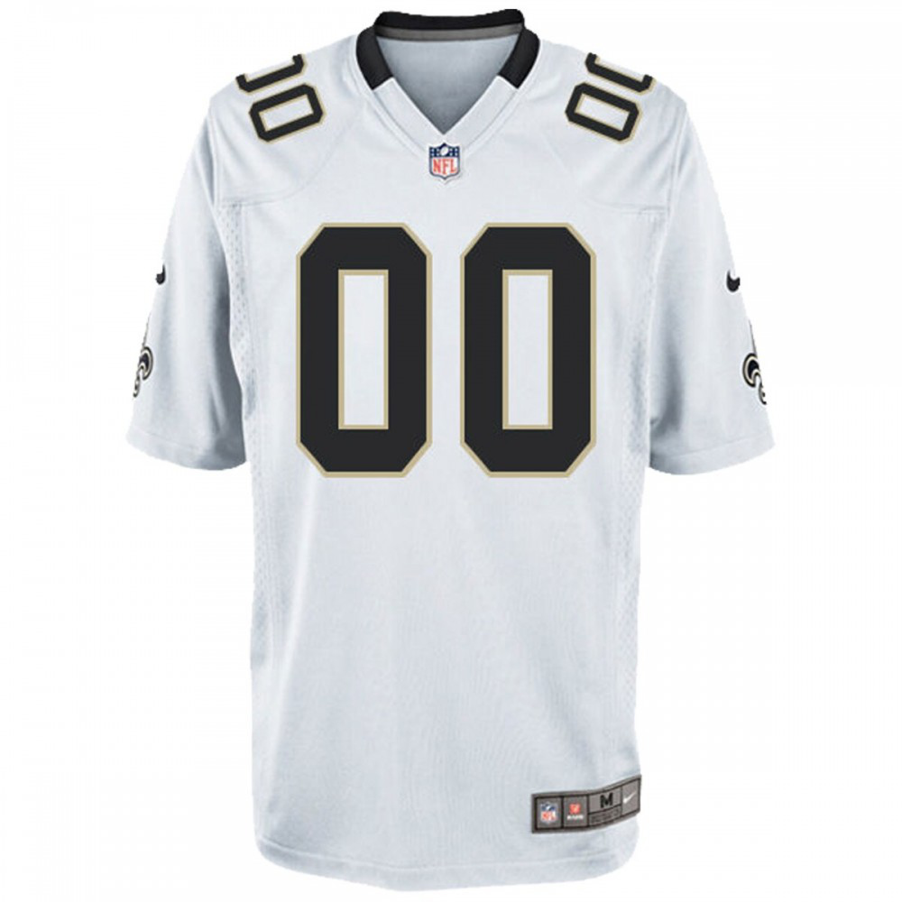 Nike New Orleans Saints Custom Youth Game Jersey-GridironStore
